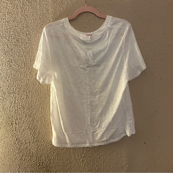 Social Standard by Sanctuary NWT T Shirt Women's Size XXL Knot Short Sleeves - Picture 3 of 8